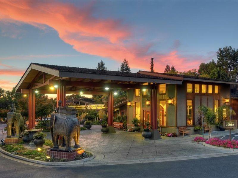 Dinah'S Garden Hotel Palo Alto Eksteriør billede