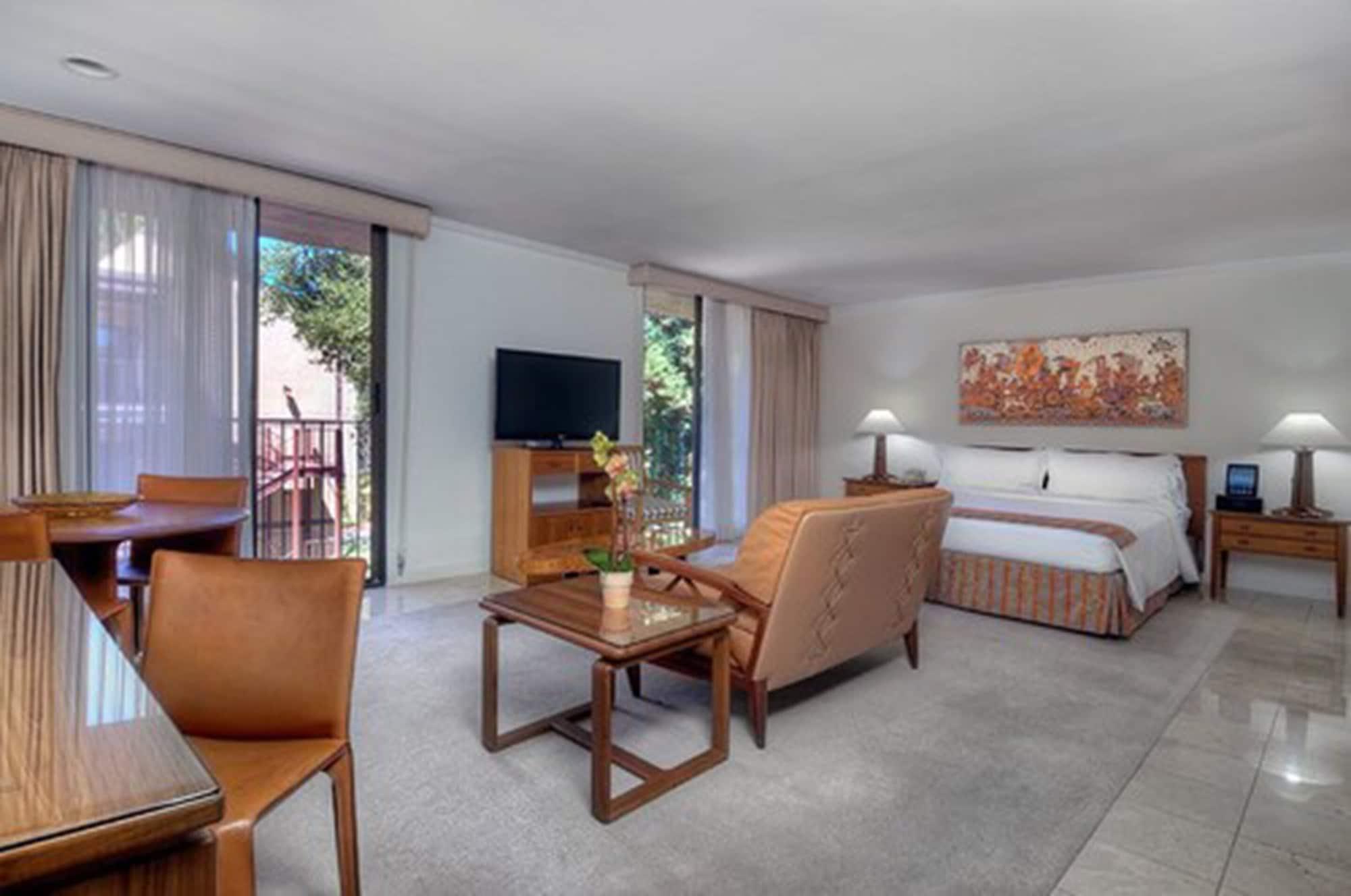 Dinah'S Garden Hotel Palo Alto Eksteriør billede