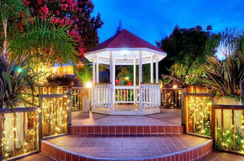 Dinah'S Garden Hotel Palo Alto Eksteriør billede