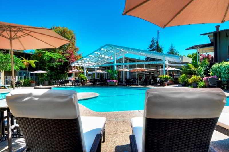 Dinah'S Garden Hotel Palo Alto Eksteriør billede