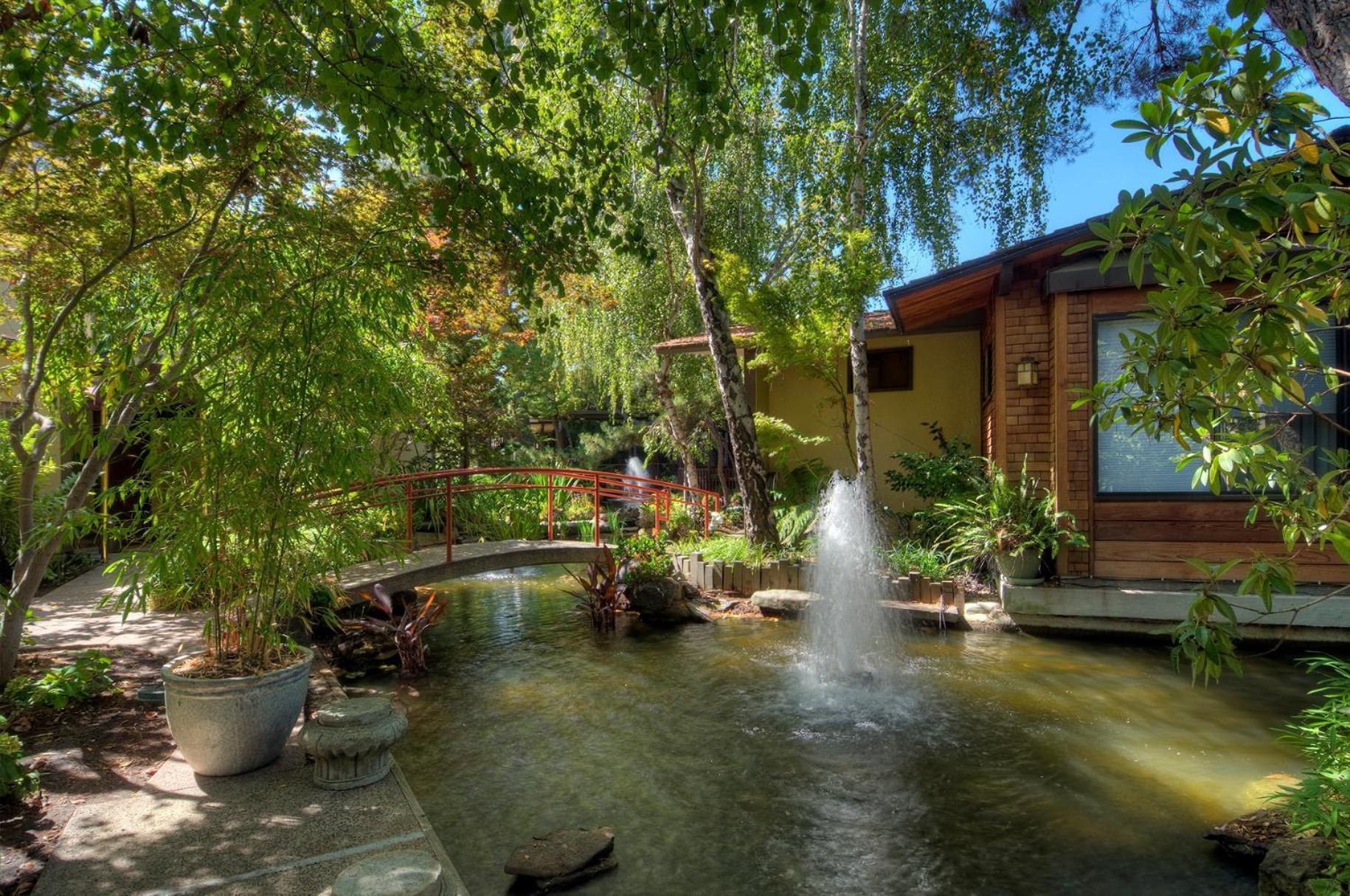 Dinah'S Garden Hotel Palo Alto Eksteriør billede