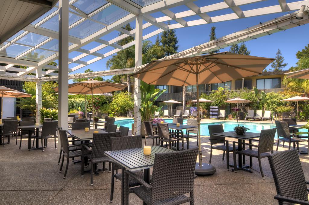 Dinah'S Garden Hotel Palo Alto Eksteriør billede