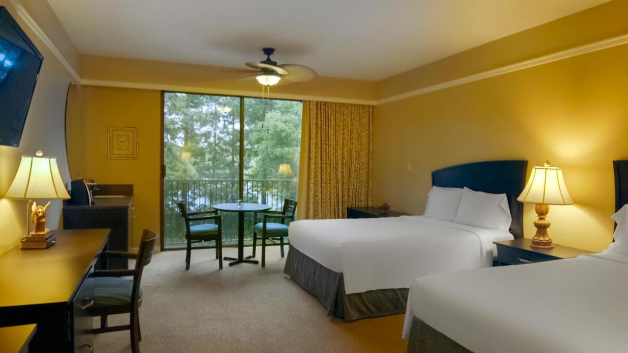Dinah'S Garden Hotel Palo Alto Eksteriør billede